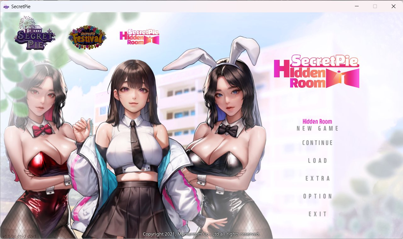 【神级ADV/中文/全动态/全CV】[KIDMO] 秘密派：V1.5C d1v3 d2v1全DLC官中步兵版【7月全新DLC/2G】