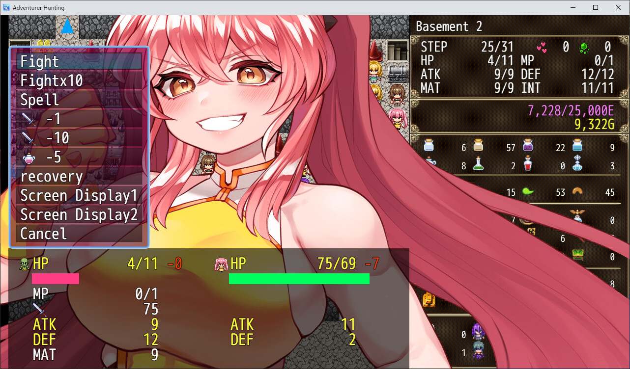 【爆款RPG/官中/动态】哥布林冒险者狩猎 V1.04【安卓+PC】官方中文步兵版【新作/1G】