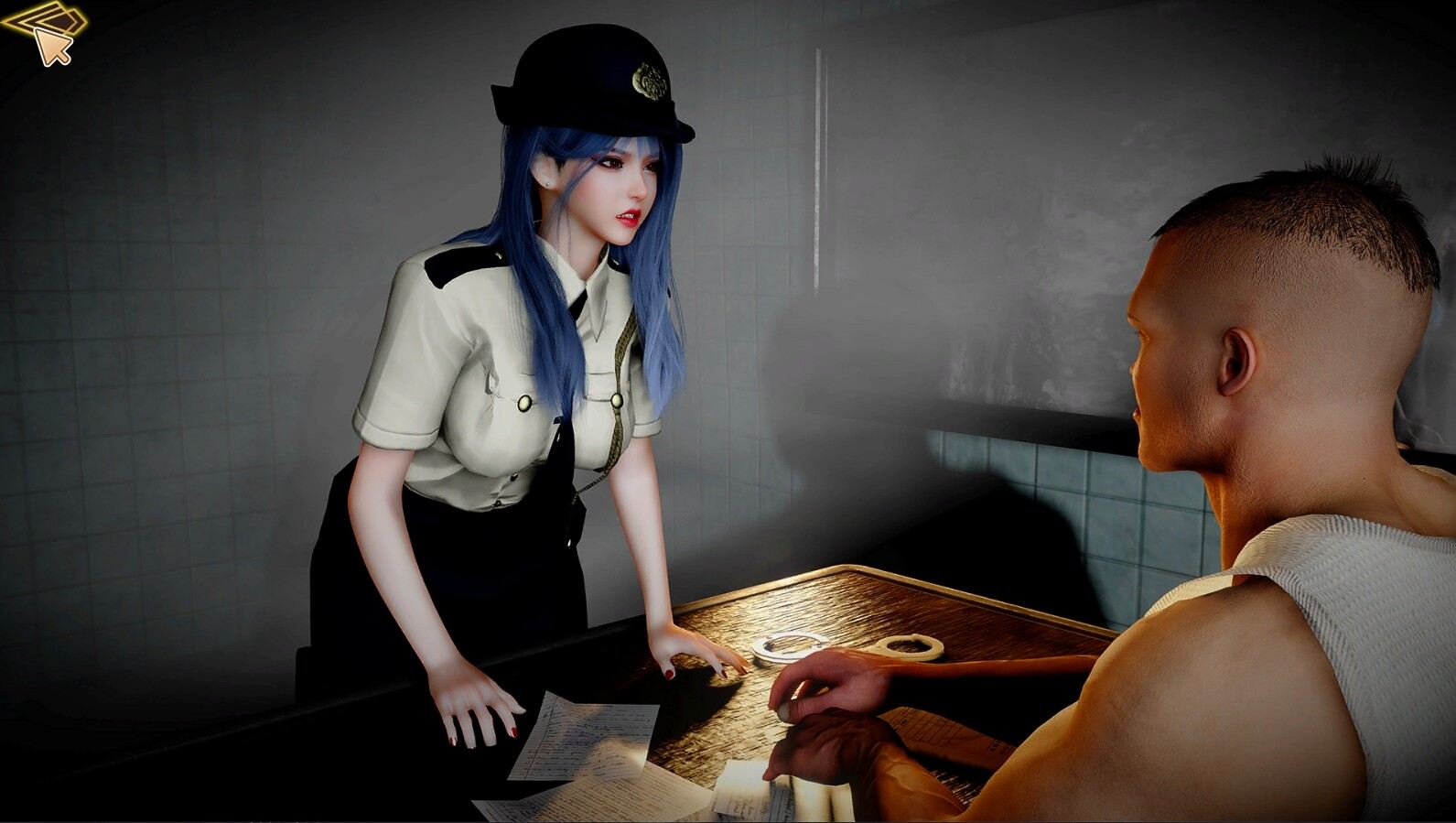 【互动SLG/中文/动态】一个迷人的故事：新婚之夜 官方中文步兵版【新作/600M】