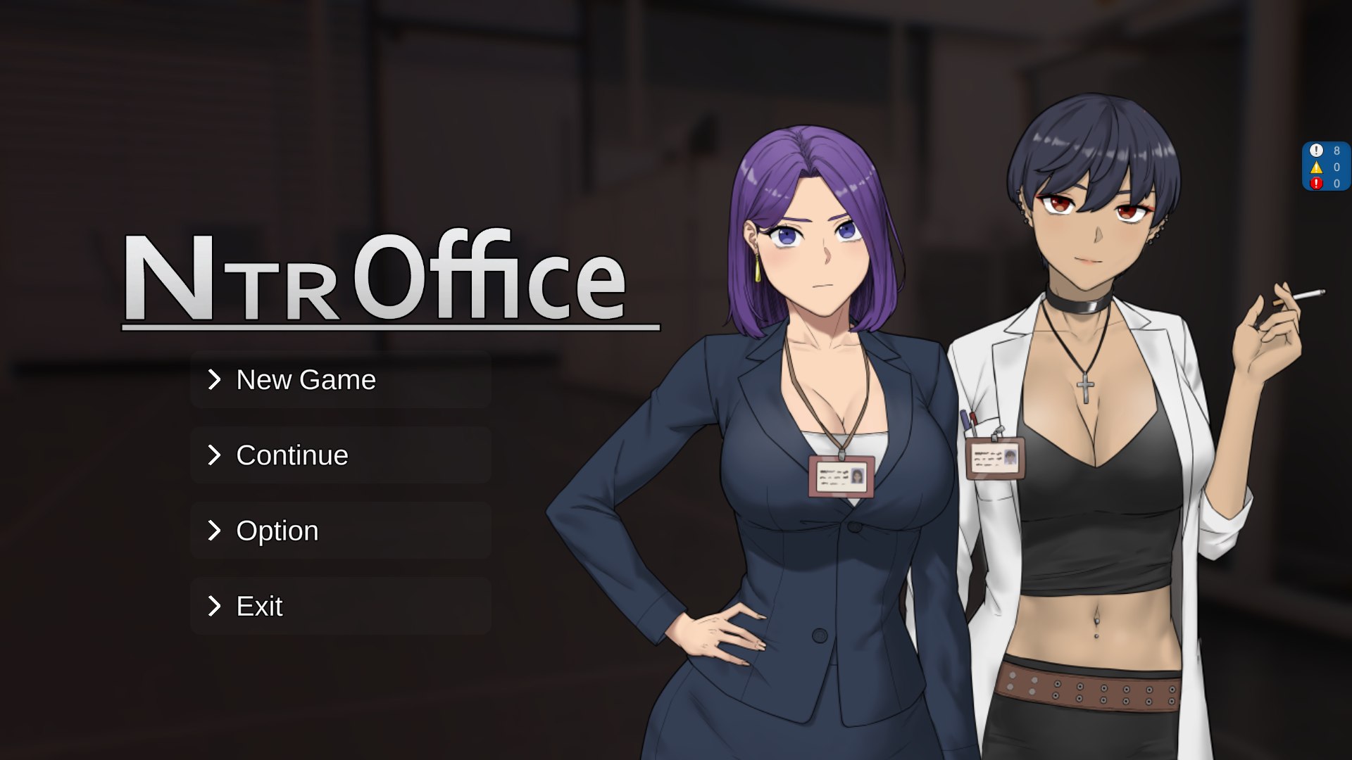 【绿色SLG/中文/动态】NTR office V20240403 官方中文步兵版【新作/1.4G】