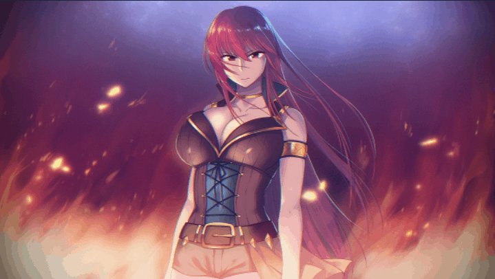 【RPG/中文/精美】堕落少女：焰发的玛琪娜和遗迹之城【安卓+PC】官中步兵版+存档【2G】
