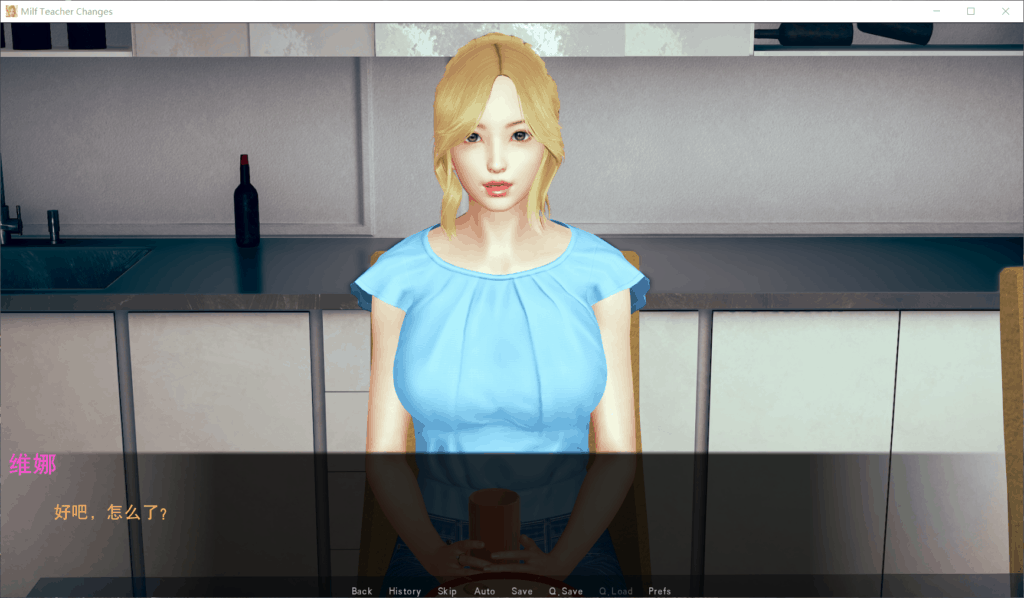 【极品建模SLG/汉化/动态】淑母老师风流记 v0.1【安卓+PC】精翻汉化版+CG包【新汉化/3.6G】