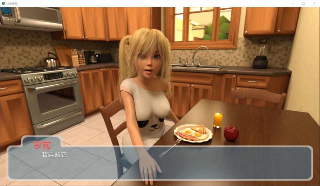 【欧美SLG/汉化/动态/更新】Happy Summer-快乐的暑假 V0.2.9【安卓+PC】汉化版【1.6G】