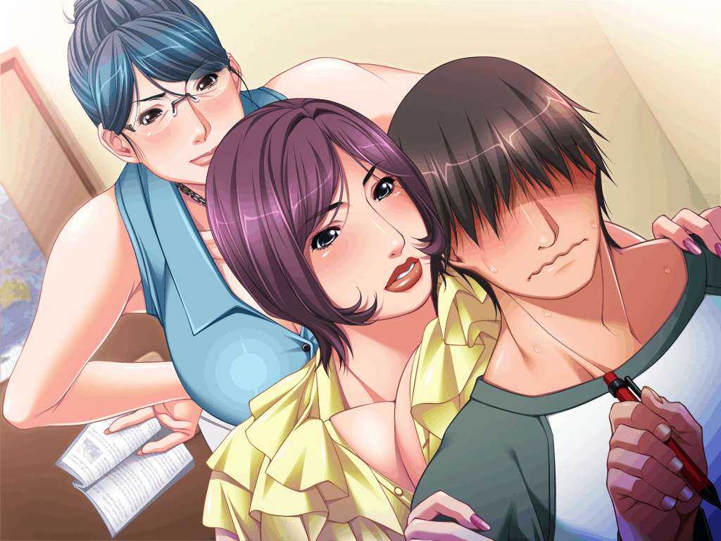 【大型ADV/汉化/全CV】教育型母亲，大姨和小姨！【安卓+PC】云汉化版+CG包【新汉化/2.9G】
