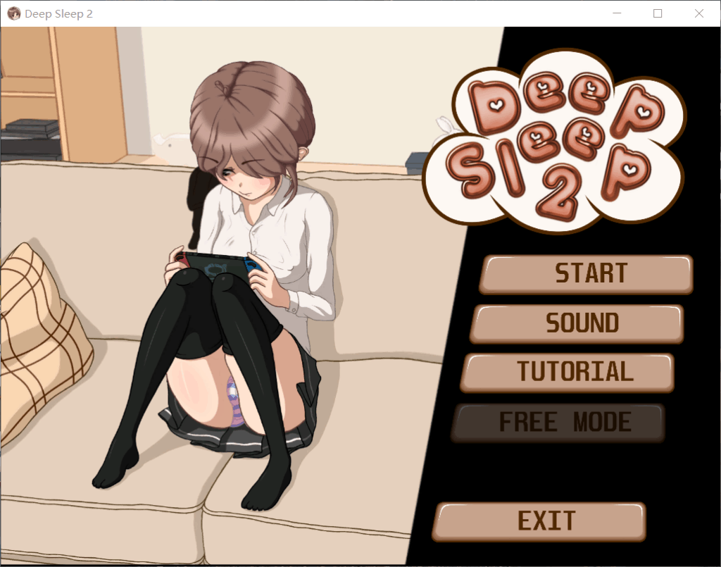 【互动SLG/全动态/全CV】Deep Sleep 2 触摸深睡的妹妹 完全版/附前作【2.2G】