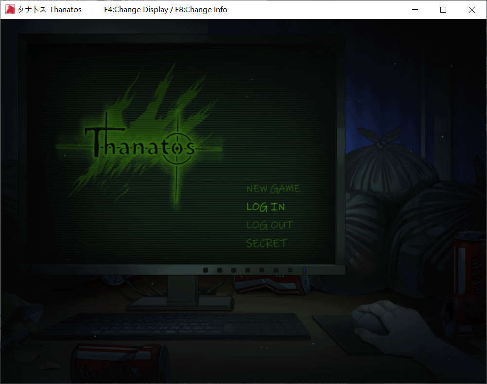 【超爆款RPG/汉化/全动态/全CV】塔纳托斯-Thanatos 云汉化作弊版+CG+存档【新作/5G/】
