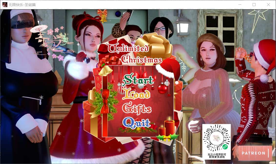 【欧美SLG/汉化/动态】无限快乐-圣诞篇 Ver1.0【安卓+PC】最新汉化版+全CG【更新/1.6G】