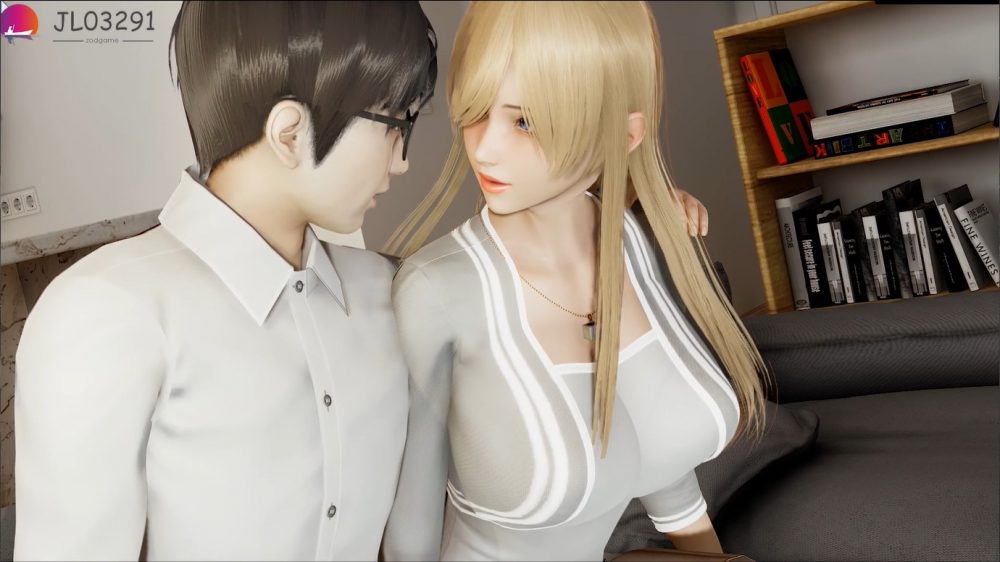 【3D同人/中文/全动态】NTR人妻系列1-3【全系列】1080HD中文版【精美黑丝/1.2G】