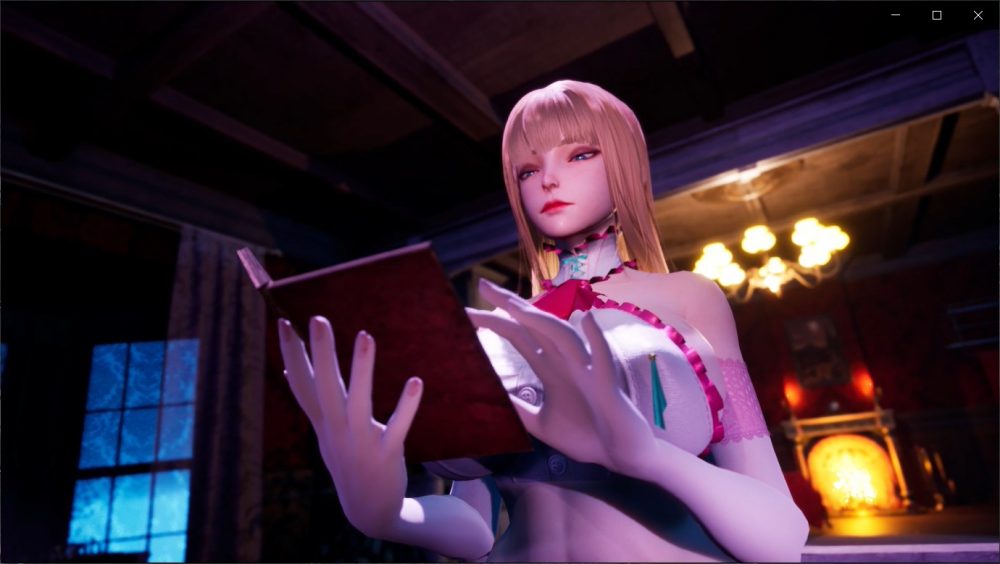 【3D同人/全动态/语音】[虚幻4]爱丽丝的秘密特训★极品合集【新作/260M】