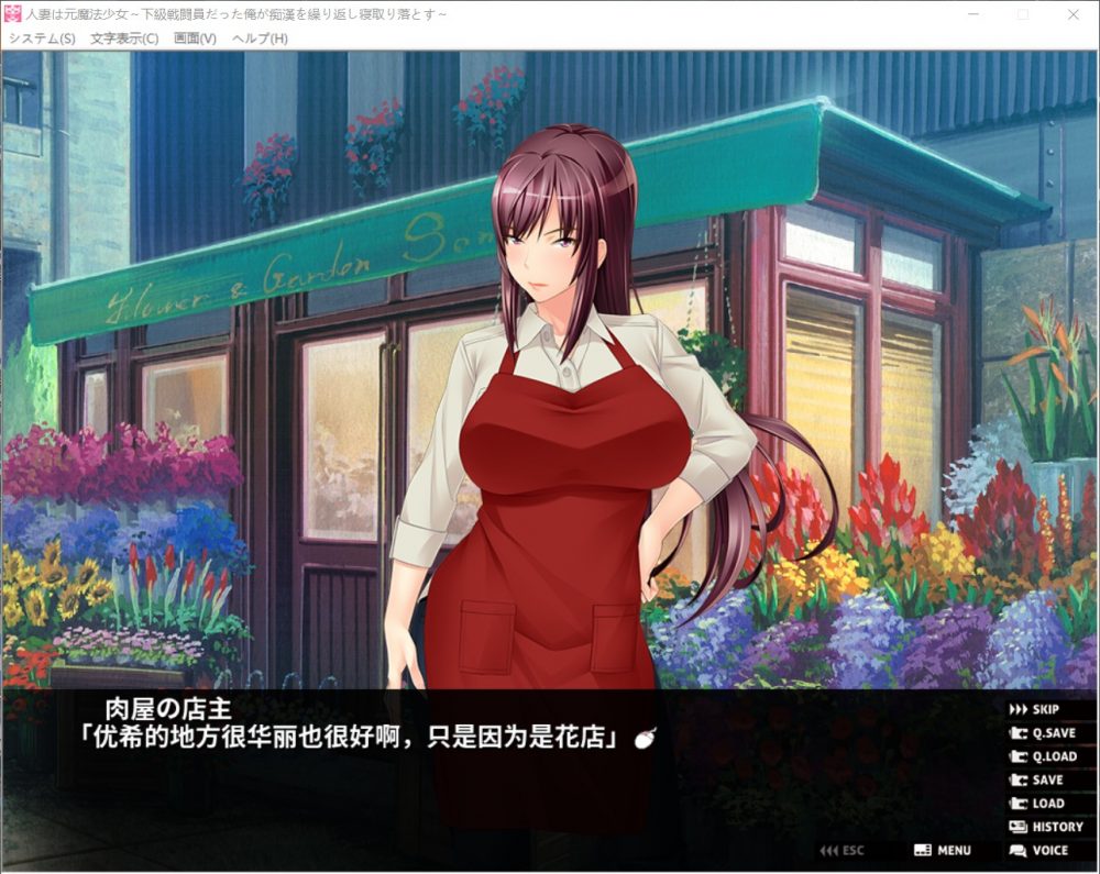 【拔作ADV/汉化/全CV】原魔法少女的人妻~被下级战斗员的我寝取了！【安卓吉里+PC】云汉化版+CG包【500M】