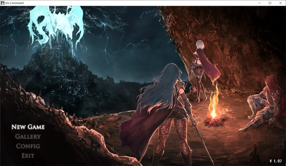 【大作ACT/全动态/全CV】伊莉丝的誓约-大地的最深处 V1.07+全CG存档【更新H场景/1.8G】