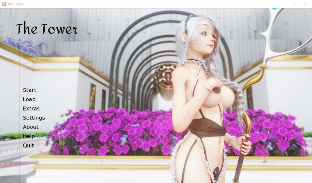 【SLG/中文/动态/CV】血狂的M之塔theTower DL官方中文版【新作/1.9G】