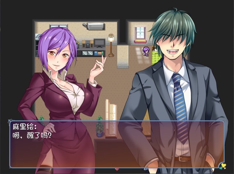 【RPG/汉化/动态】银乱娘偶像48 Ver2.01 完整汉化版【55个攻略角色】+全回想【1.6G】
