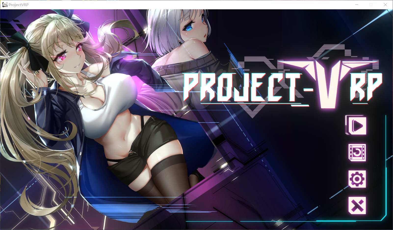 【互动SLG/中文/动态】维纳斯计划 Project-VRP STEAM官方中文版【新作/4.2G】