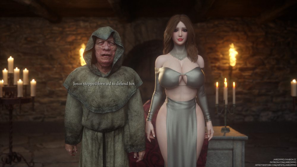 【3D同人/全动态】[Jared999d] 新作：堕落圣女【凯伦+苏珊】完整版【2月新作/600M】