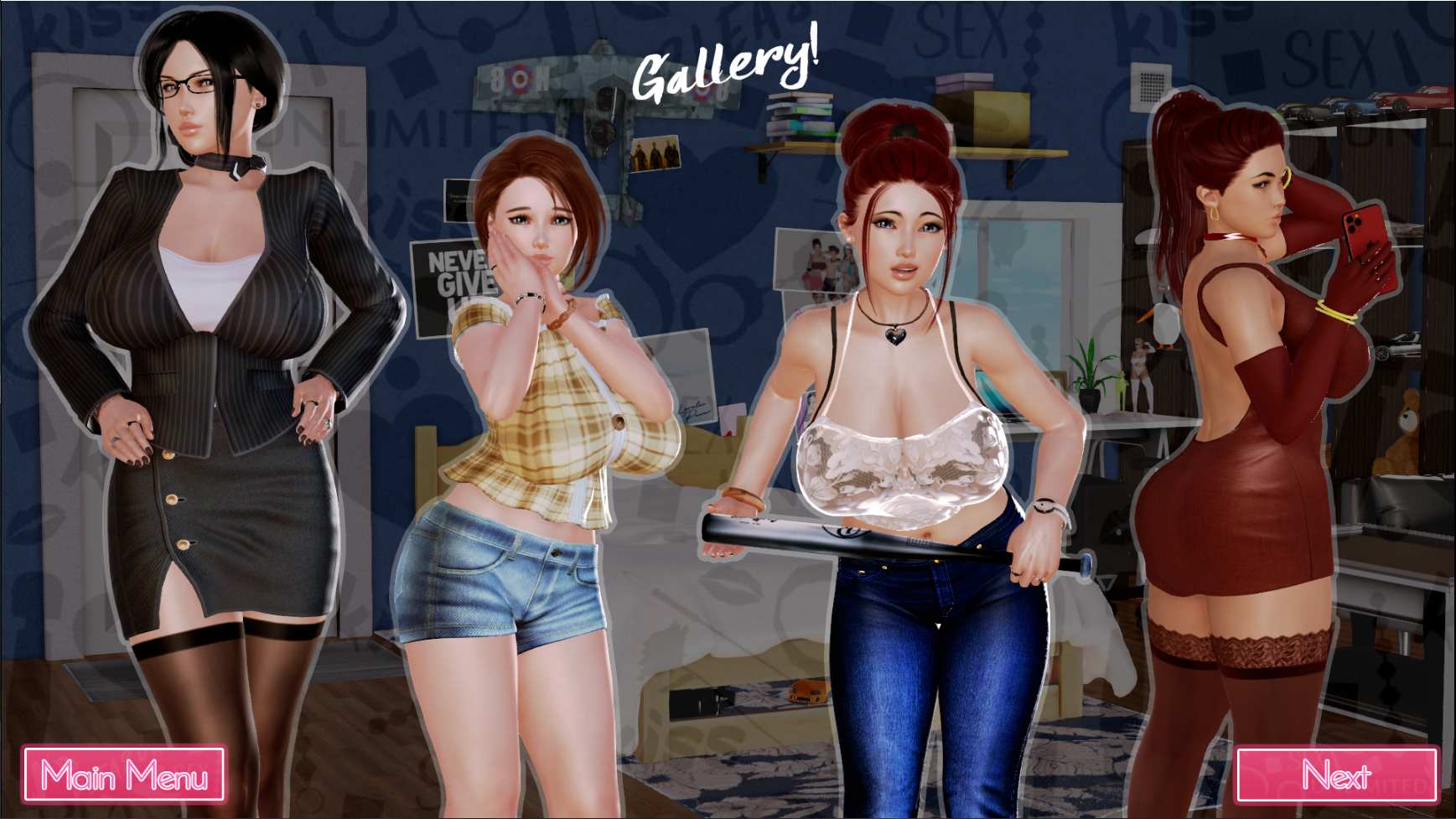 【欧美SLG/汉化/动态】无尽的快感 Unlimited PleasureV0.5.0【安卓+PC】最新汉化版【更新/3G】