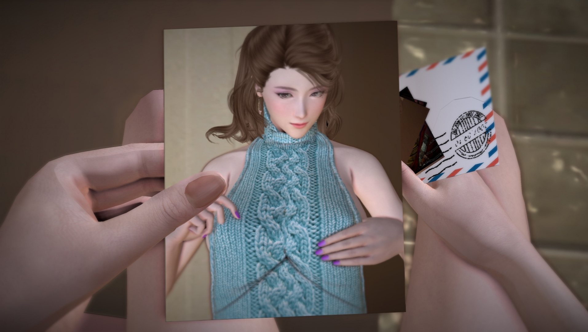 【3D同人/中文/动态】妈妈の闺蜜，我的最爱！中文完结版【200M】