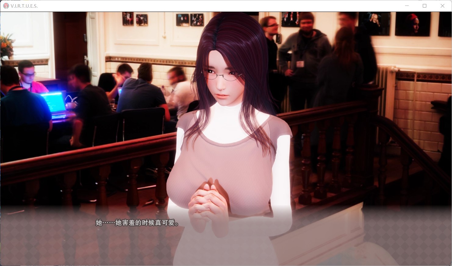 【国风神作SLG/汉化/动态】V.I.R.T.U.E.S.美德 V14.5【安卓+PC】精翻汉化版（画廊全开+奖励章节）【更新/6G】