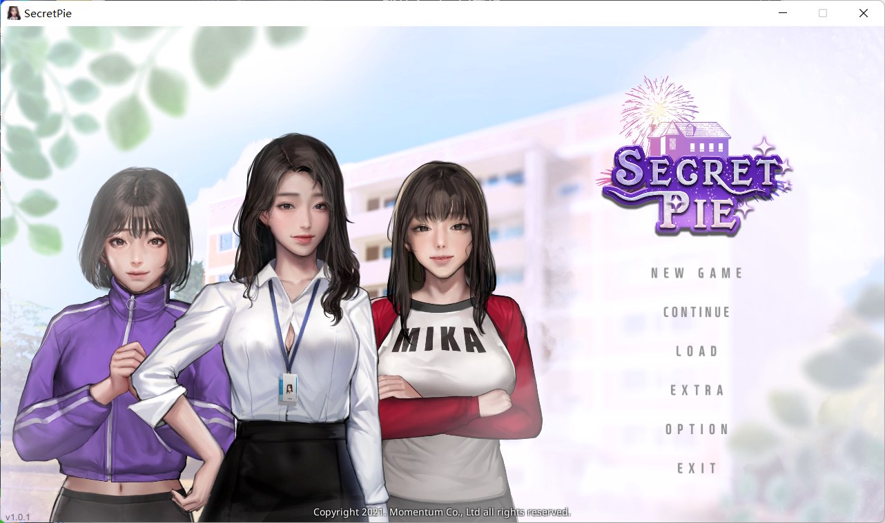 【神级ADV/中文/全动态/全CV】秘密派：SecretPie 官方中文步兵版【新作/700M】