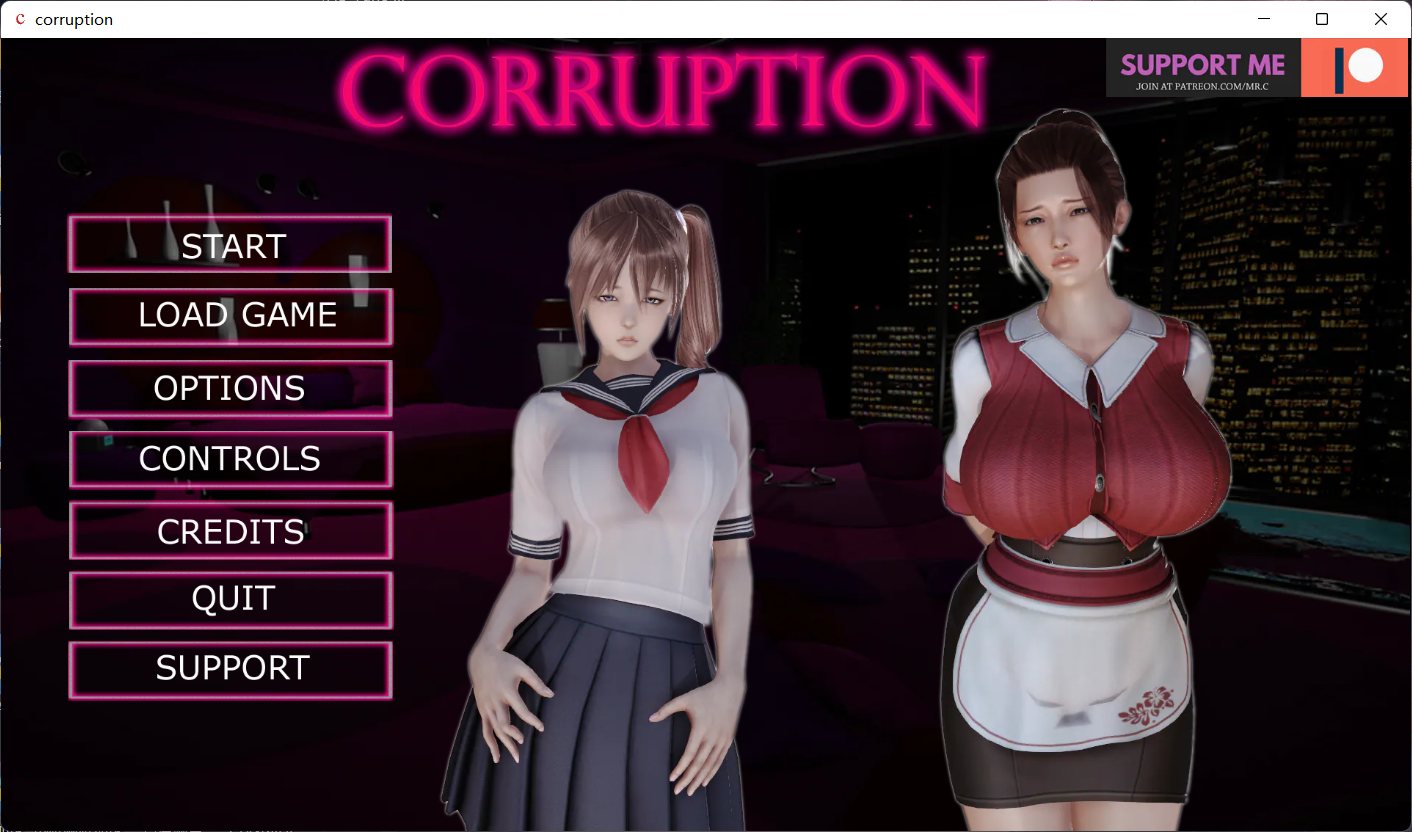 【大作SLG/汉化/动态】腐化 V2.65【安卓+PC】精翻汉化作弊版【更新/2G】