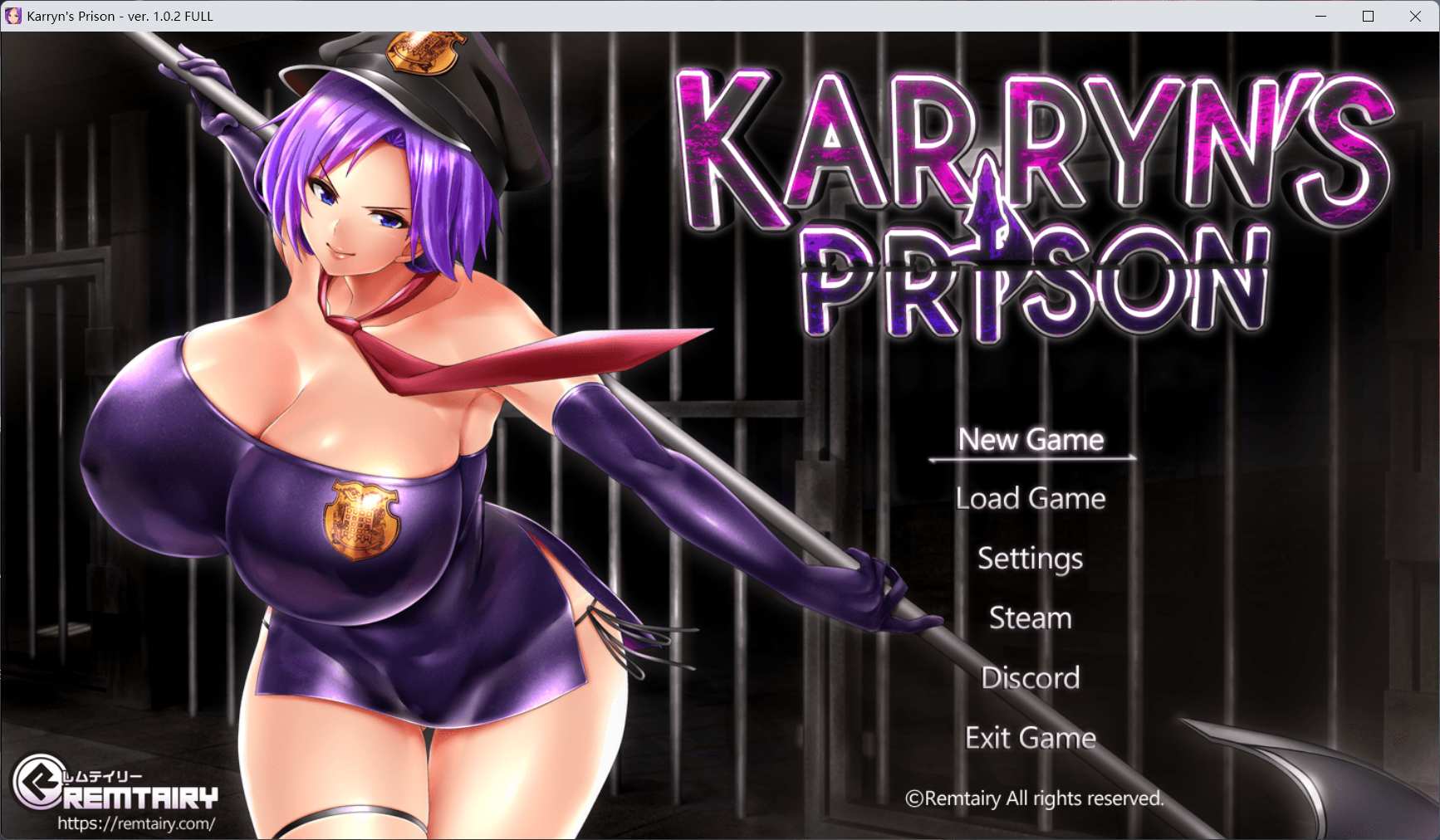 【爆款RPG/汉化/动态】卡琳·监狱长 V1.02 FULL 精翻汉化步兵正式版+存档【更新/1.5G】