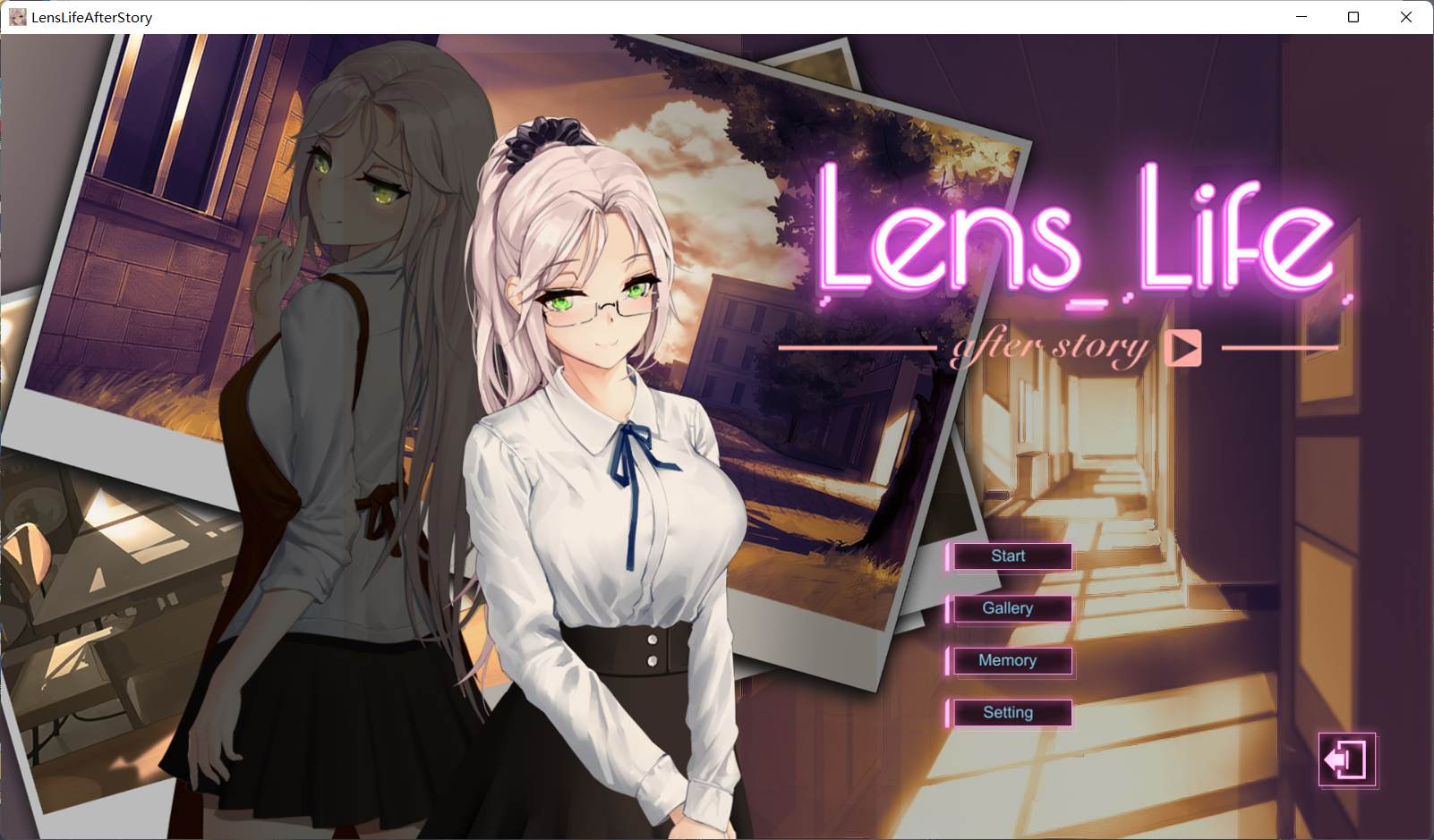 【神级SLG/中文/盗摄】我的镜头H人生2：AfterStory 官方中文版【精美黑丝】【新作/2.6G】