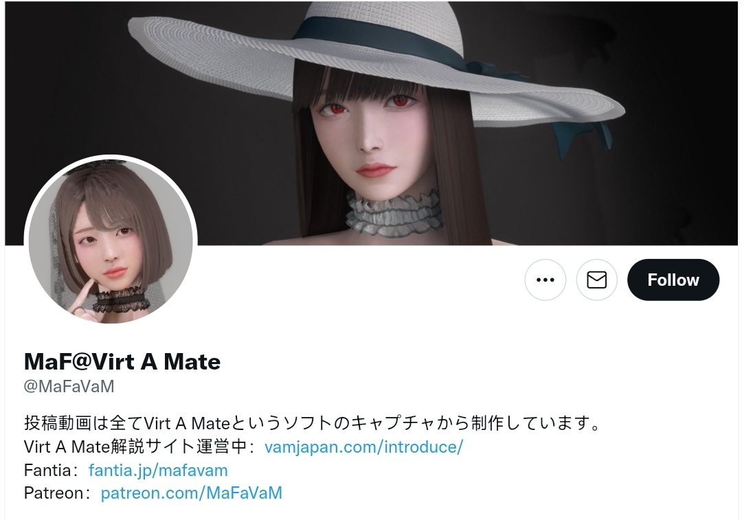 【3D同人/汉化/全动态/全CV】Mafavam：八尺大人 20分钟1080HD中文版【新汉化/2G】
